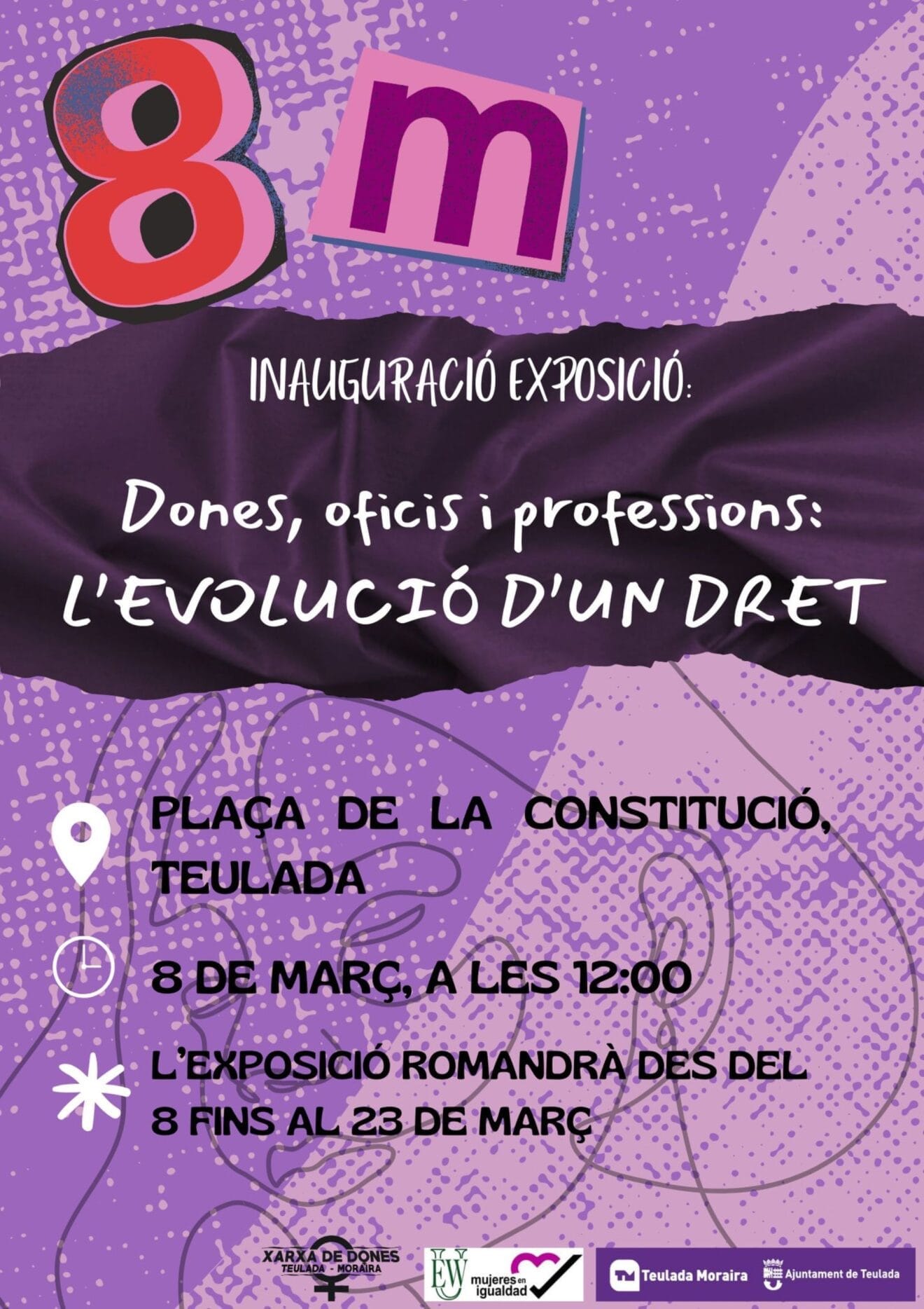 Exposición 'Dones, oficis i professions, L'evolució d'un dret'