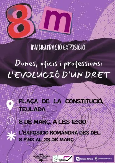 Exposición ‘Dones, oficis i professions, L’evolució d’un dret’