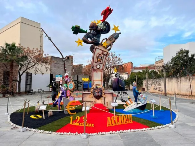 Fallas de Pego 2026: guía completa para descubrir la fiesta y sus monumentos 20 falla convent de pego 2023