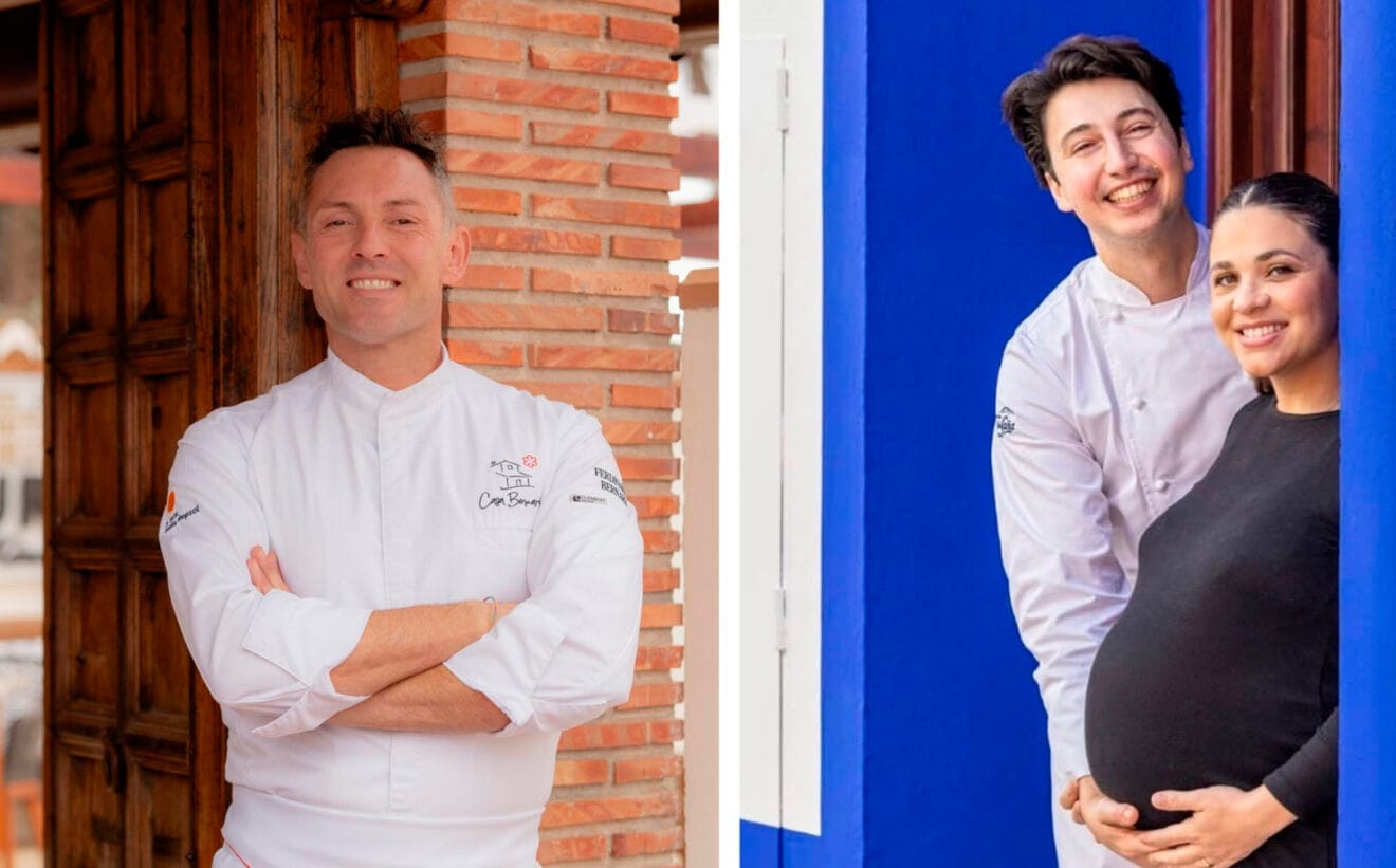 Ferdinando Bernardi y Ausiàs Signes