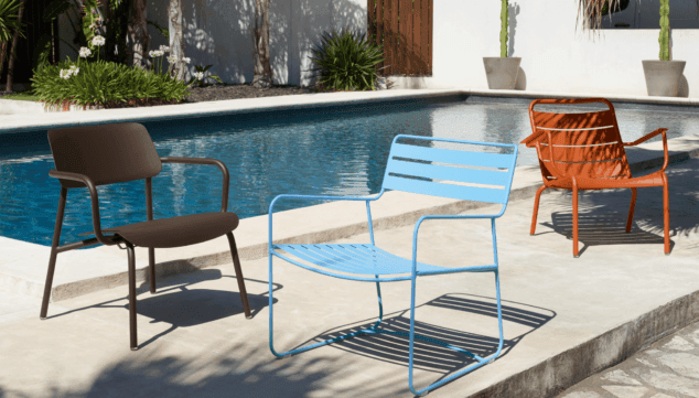 fermob uneix innovació i tradició en mobiliari d'exterior