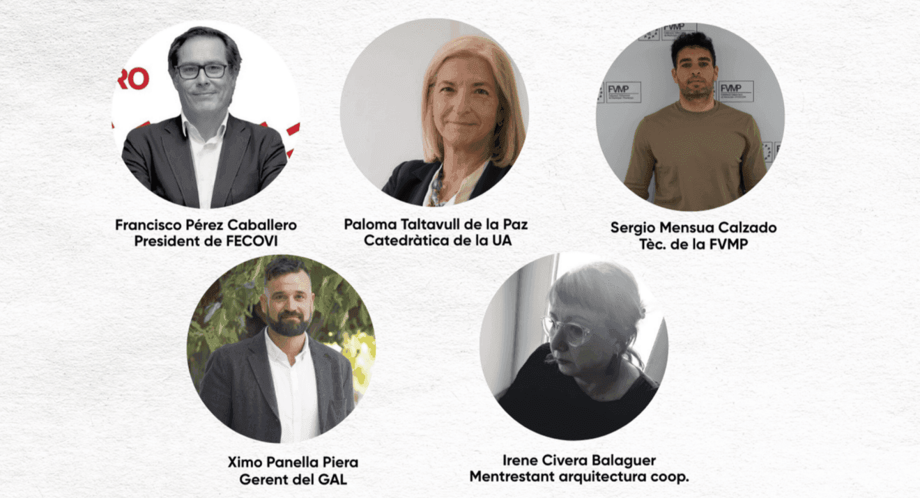 Foro Nueva Ruralidad, mesa redonda del 4 de abril
