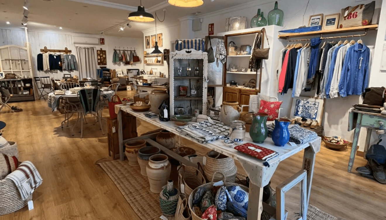 Gran variedad de decoración