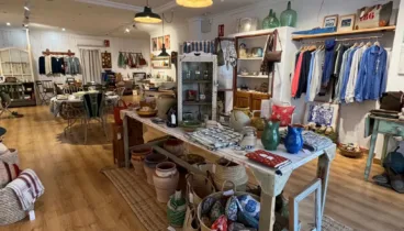 Gran variedad de decoración