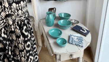 Grans articles de decoració a Atelier del Mar