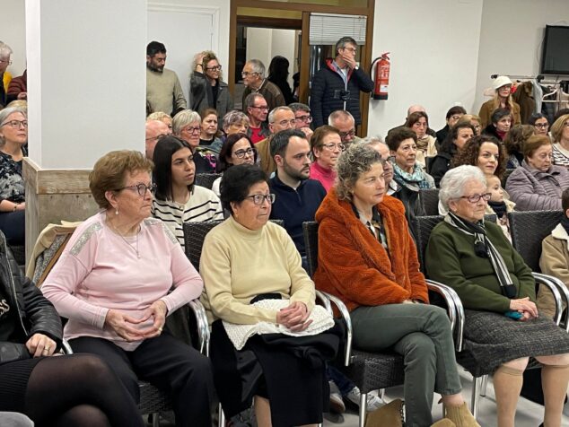 Imagen: Homenaje a siete mujeres en Benitatxell