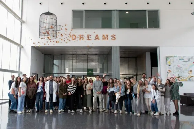 integrantes del departamento de salud de la marina alta