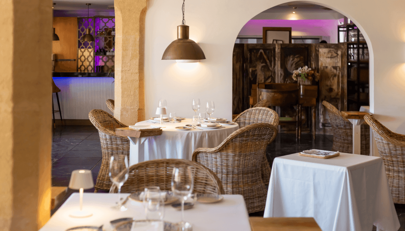 Interior sofisticado con un servicio impecable