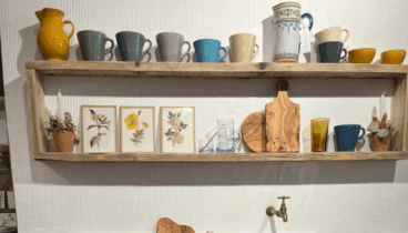 La ceràmica també té lloc en aquesta botiga de Xàbia