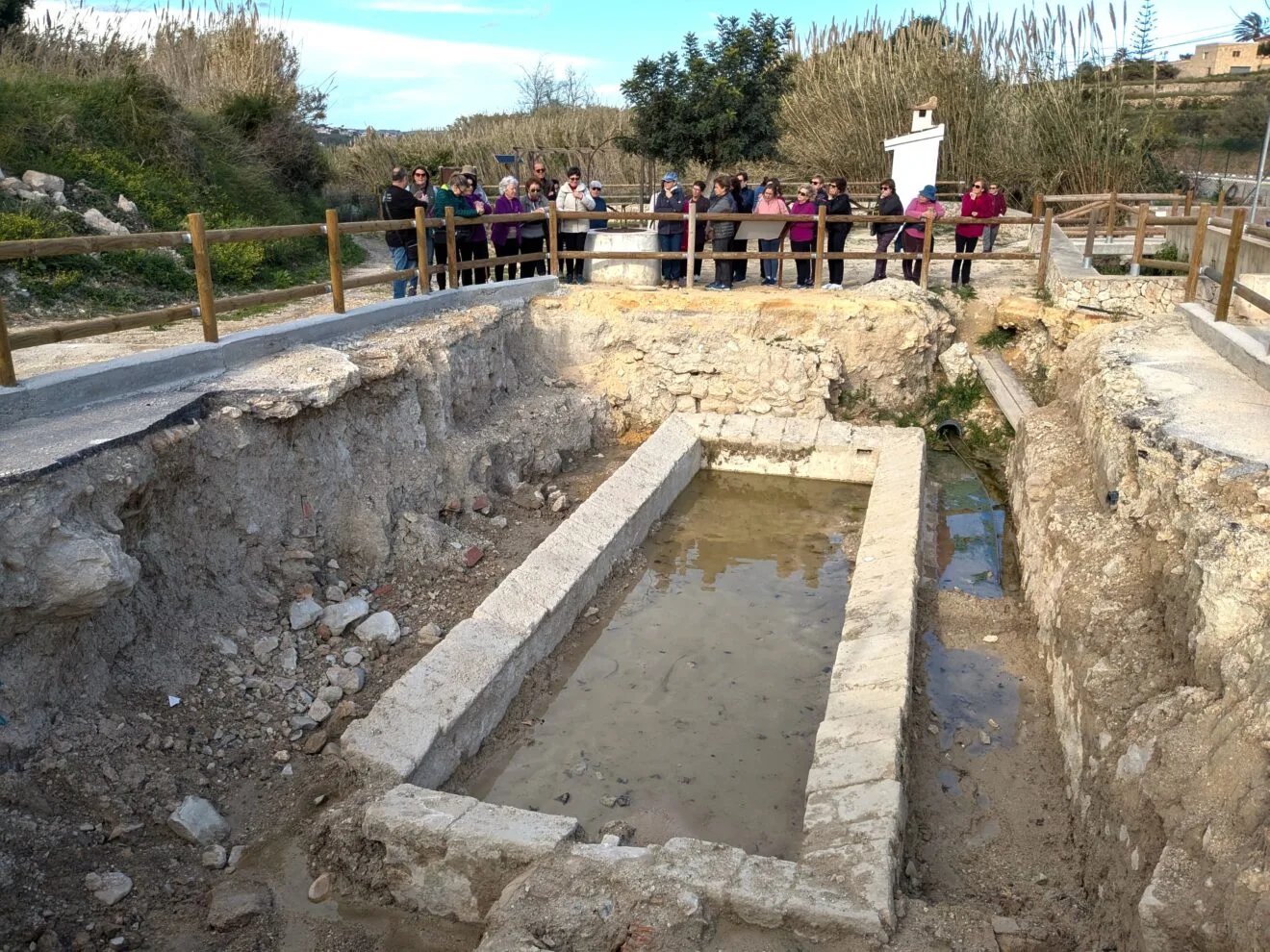 Lavador del Abiar de El Poble Nou de Benitatxell