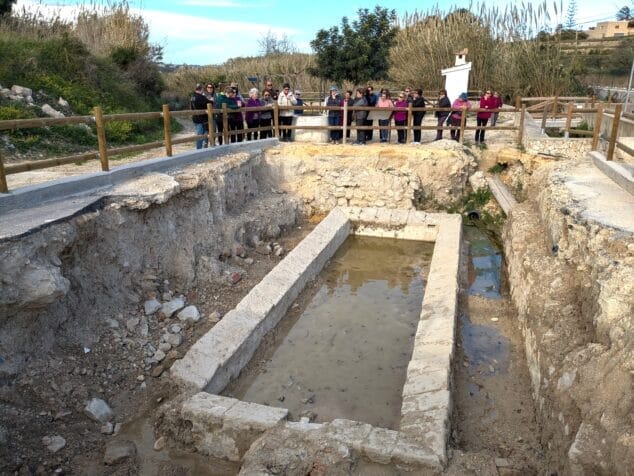 Imagen: Lavador del Abiar de El Poble Nou de Benitatxell