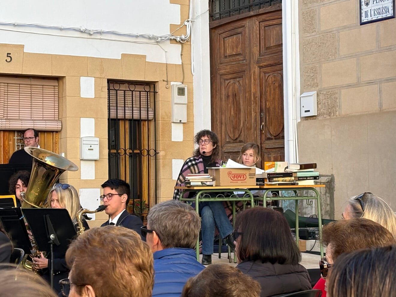 Lola Bolufer y Leia Gallego, narradoras de 'Històries que contar' en la Primavera Musical 2025 de Benitatxell