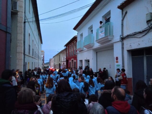 Imagen: Manifestación en Pedreguer por los derechos de las mujeres