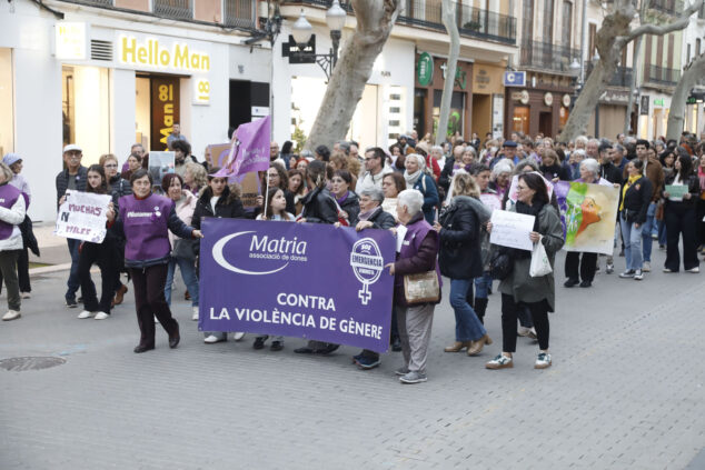 Imagen: Matria convoca la manifestación por el Día de la Mujer en Dénia