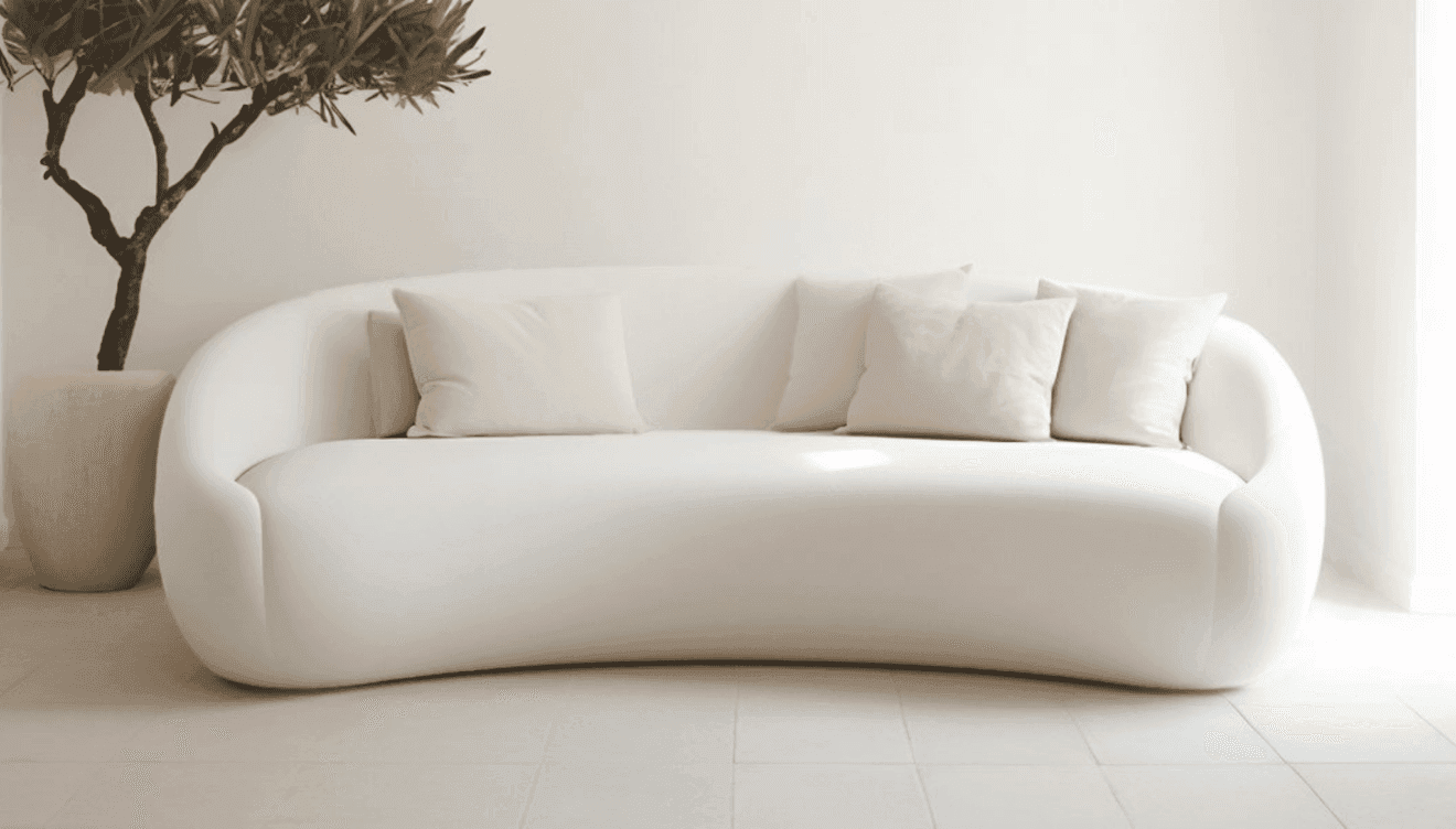 Máxima comodidad con materiales de alta calidad