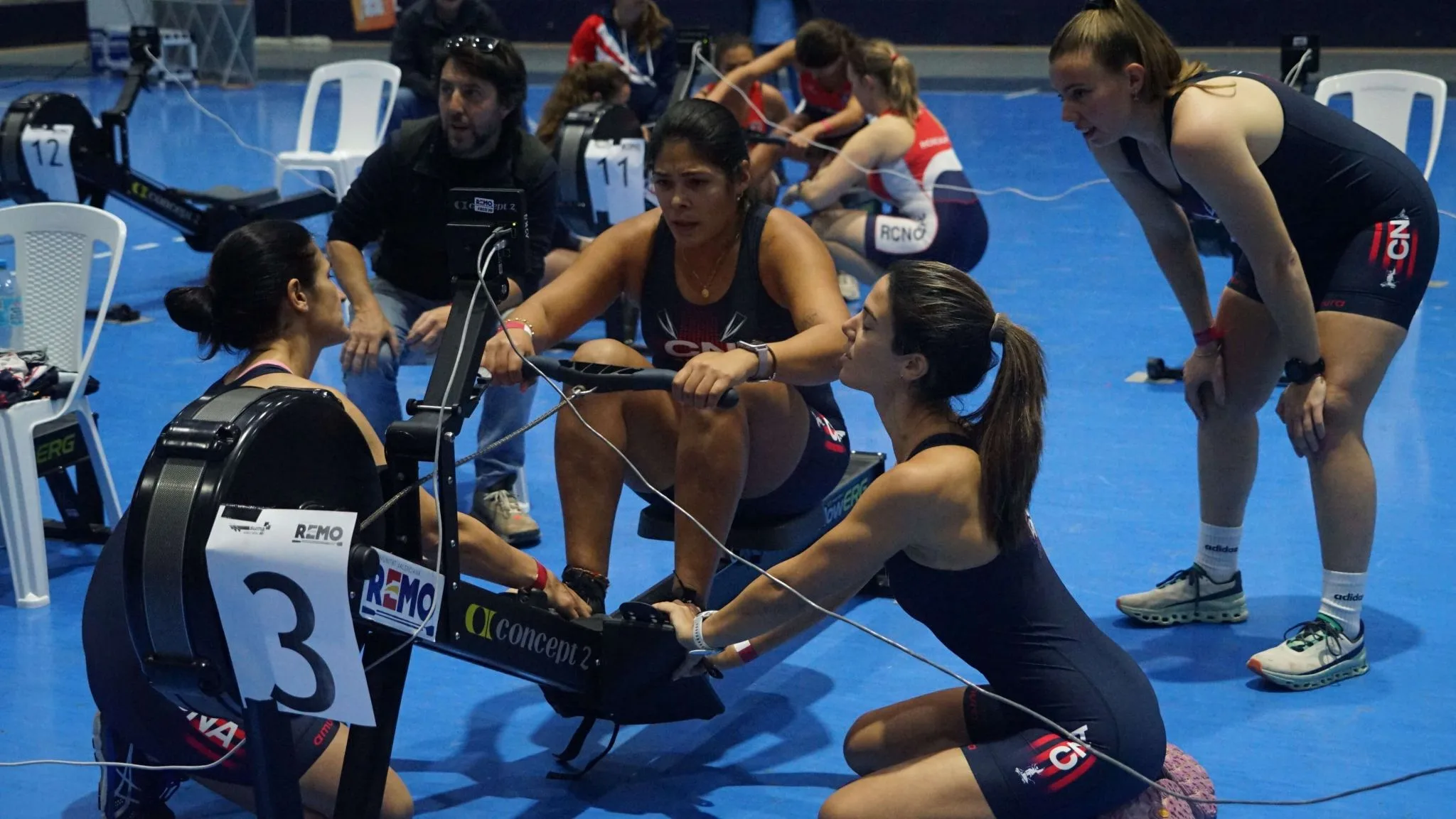 modalidad femenina en el remoergometro alacant 2025