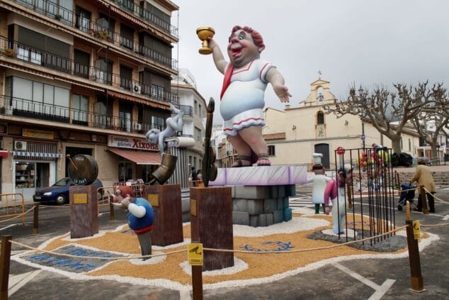 monumento grande falla la font 2022