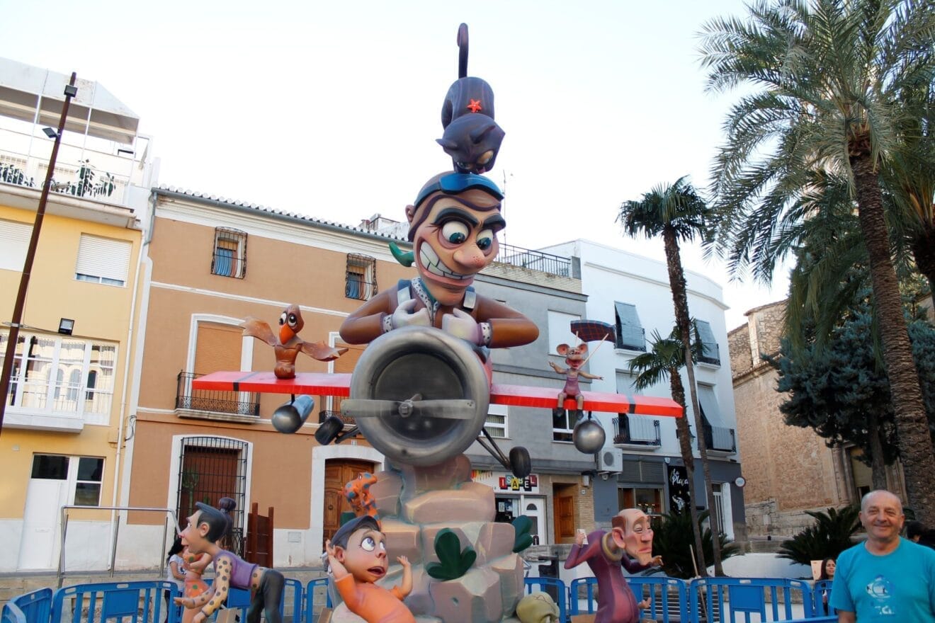Monumento grande Falla la Font, 2023