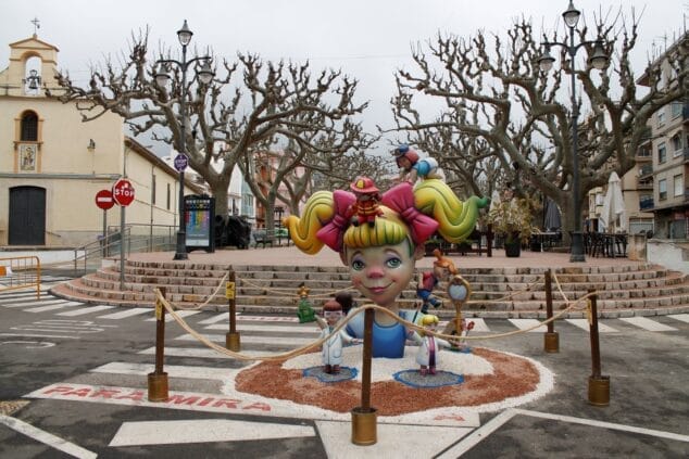 monumento infantil falla la font 2022