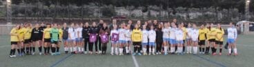 Mujeres del fútbol femenino de Benitatxell y Benissa