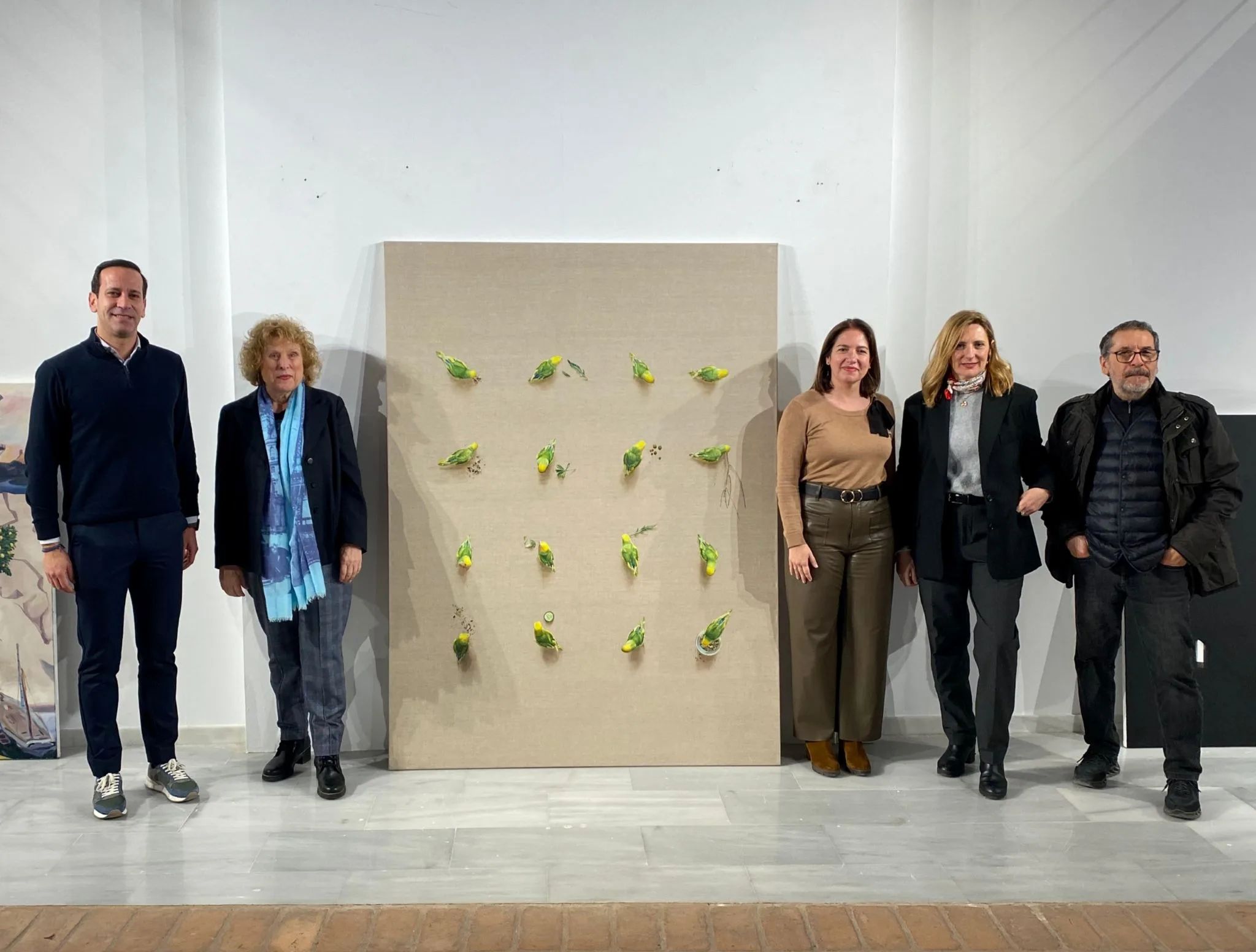 obra ganadora regidora el alcalde de benissa y el jurado
