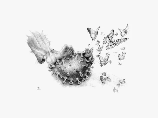 Imagen: Obra 'Metamorfosi' de Toni Ortolà