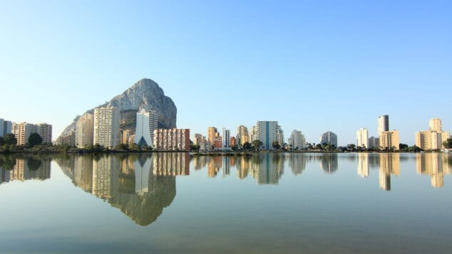 Imagen: Paraje de Les Salines de Calp