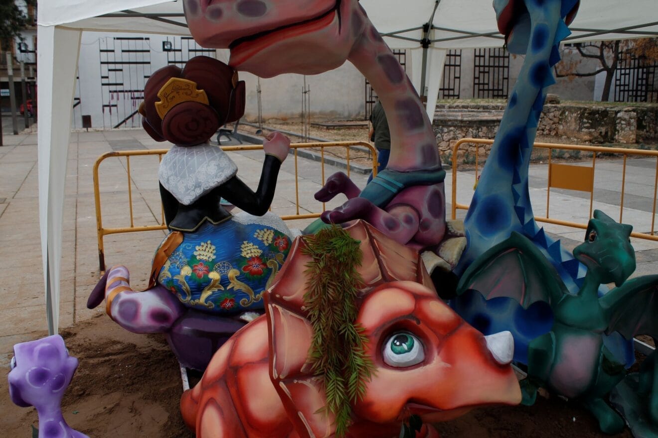 Plantà Falla Infantil Falla Convent, 2022