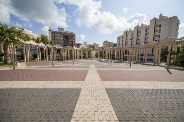 Imagen: Plaza Mayor Calp