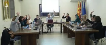 pleno del ayuntamiento de pedreguer que aprueba la nueva empresa publica del agua municipal 1