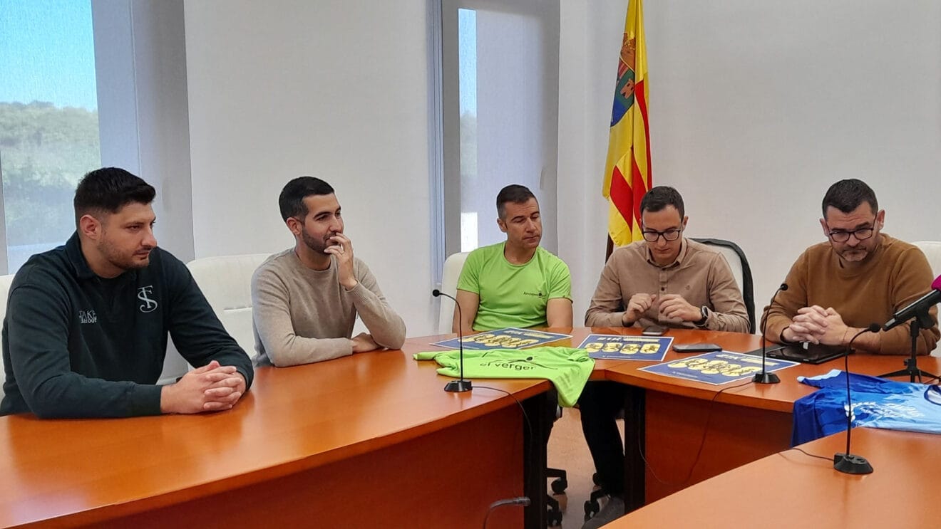 Presentación de la 21k Marina Alta 2025 en Els Poblets