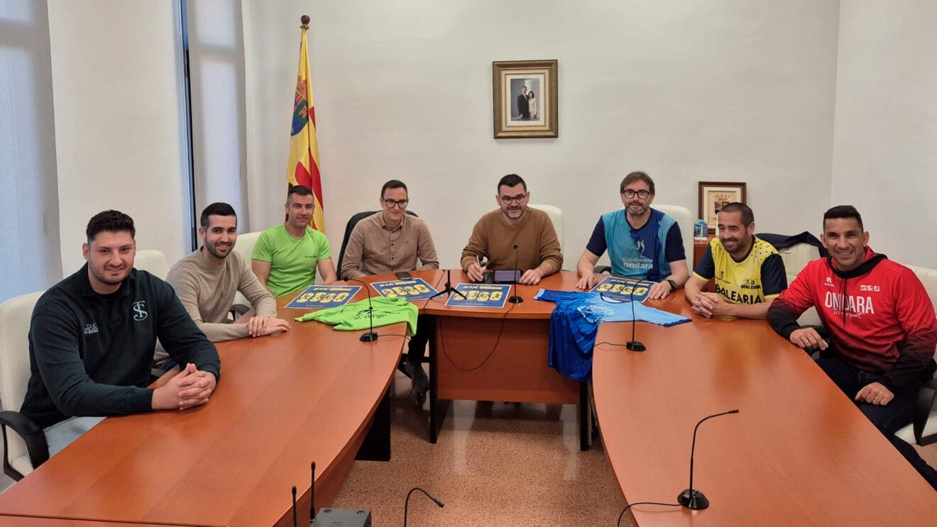 Presentación de la 21k Marina Alta de 2025 en Els Poblets