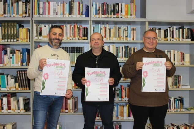 Imagen: Presentación de la Primavera musical de Benitatxell