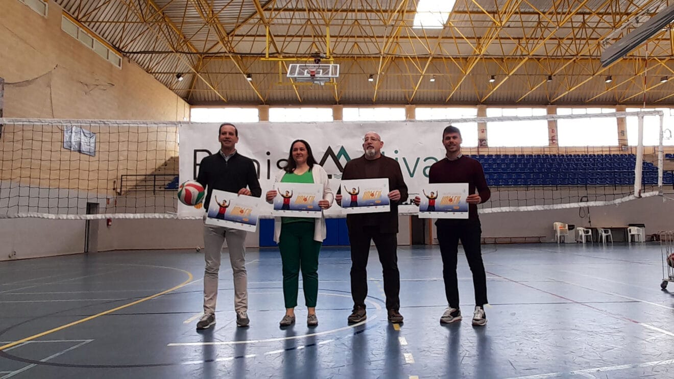 Presentación de la primera Mediterranean Volley Cup en Benissa