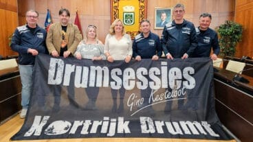 presentacion del kortrijk drumt en calp