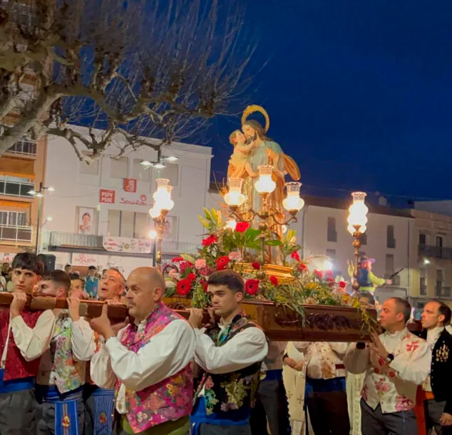 Prozession von San Jose, 19. März, Fallas-Kommission, La Font, Raúl Alentado 1