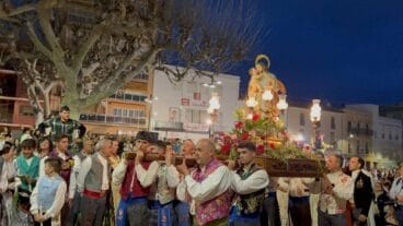 Procesión San José 19 de marzo, comisión fallera Falla la Font. Raül Alentado