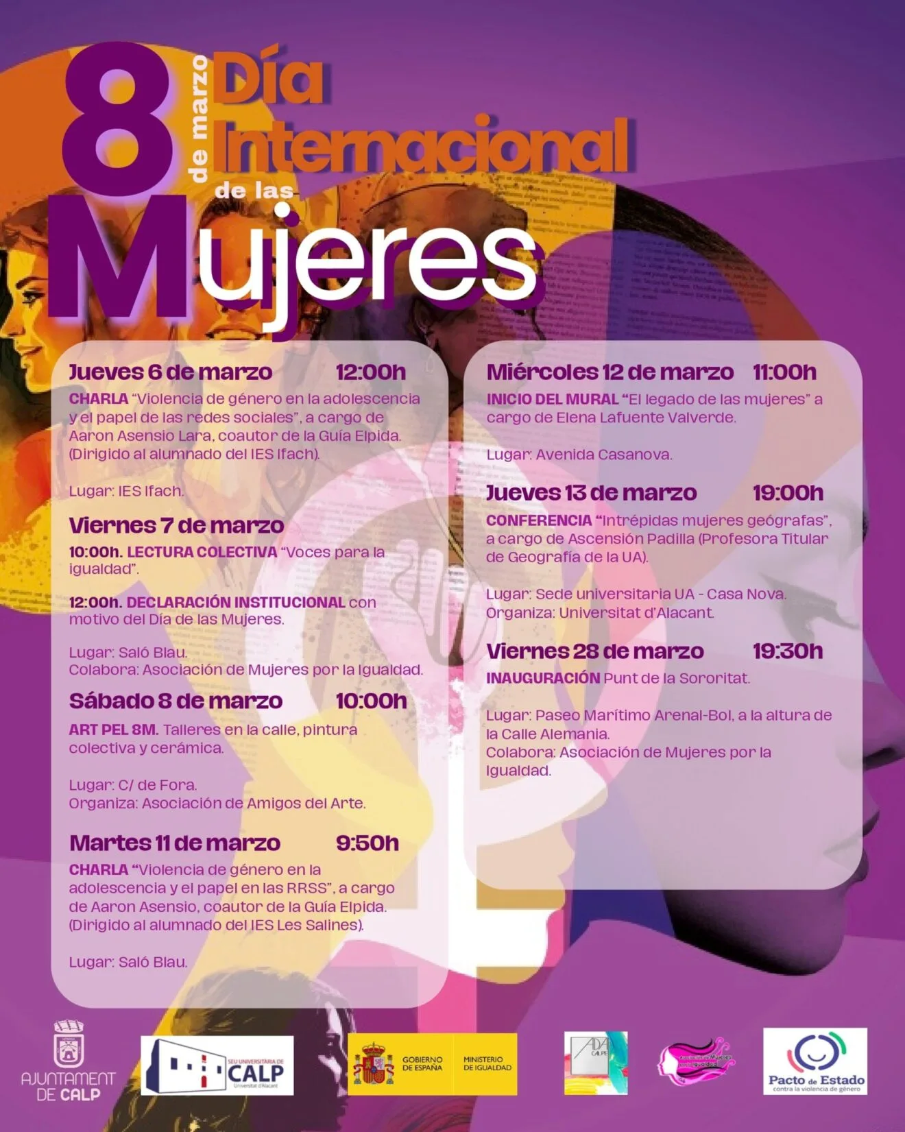 Programa 8M de Calp