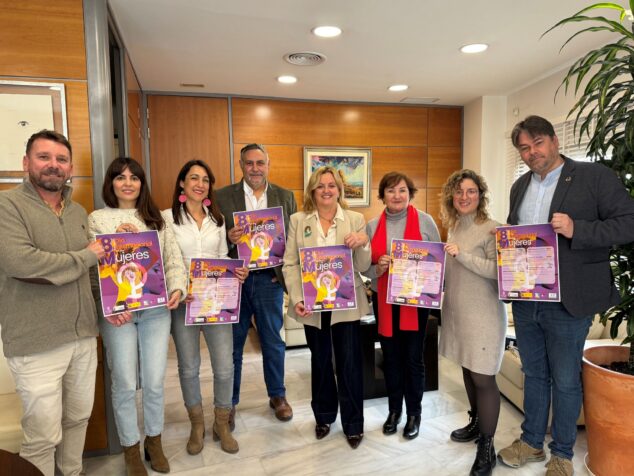 Imagen: Programa de Calp por el Día de la Mujer