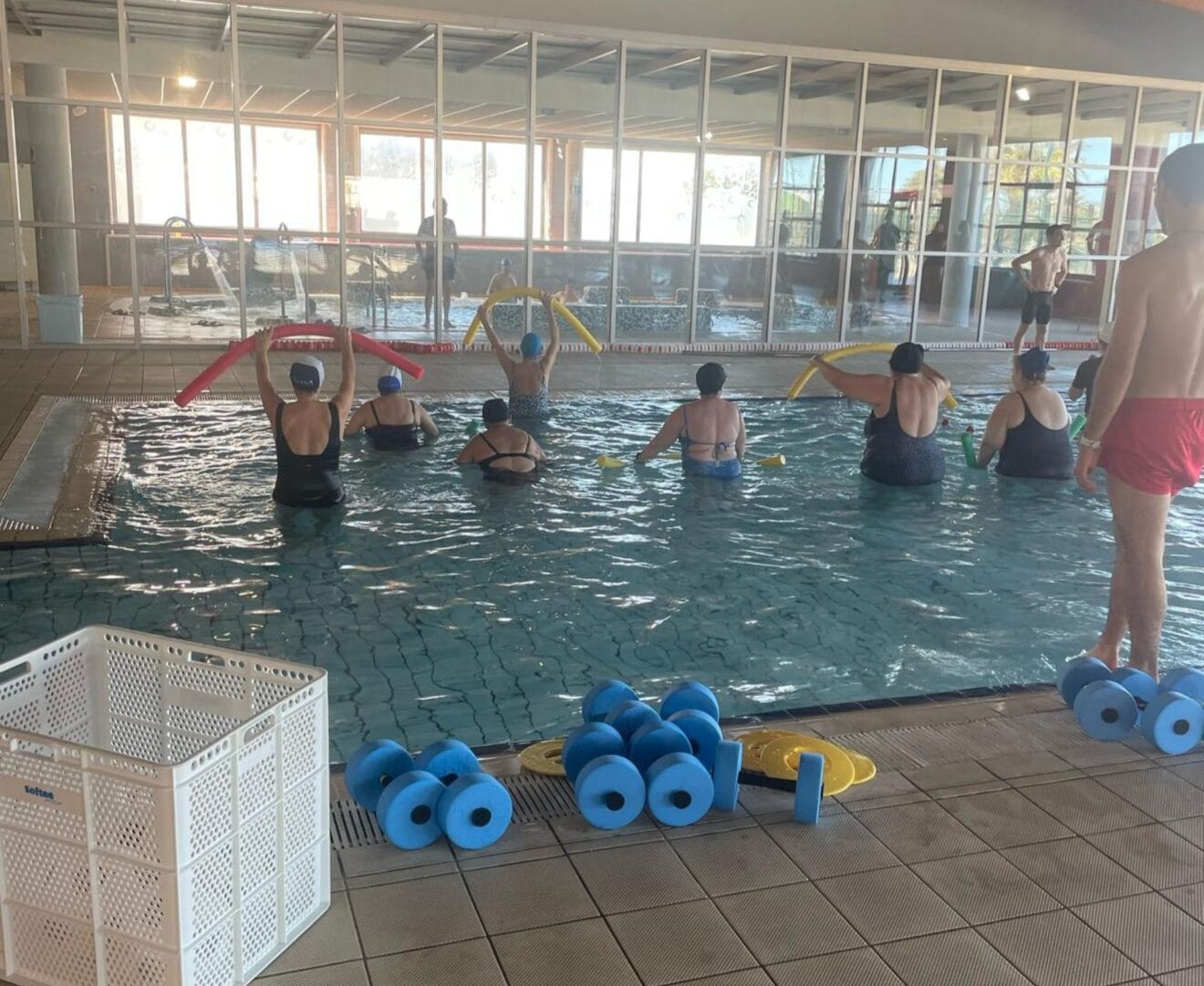 Programa 'En Moviment' por el Departamento de Salud