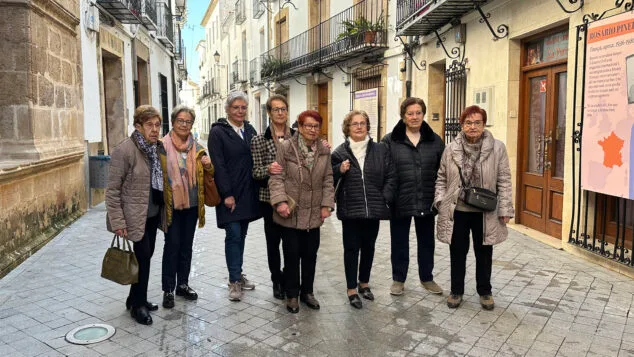 protagonistas de benisseres emigrants