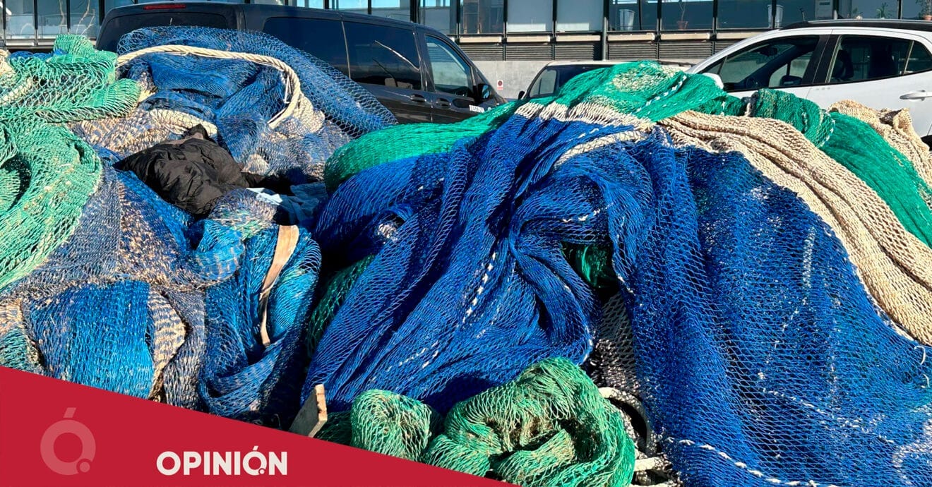 Redes de pesca (opinión)