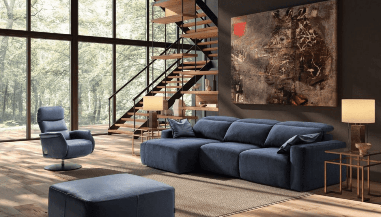Relájate con sofás de diseño que ofrecen máximo confort