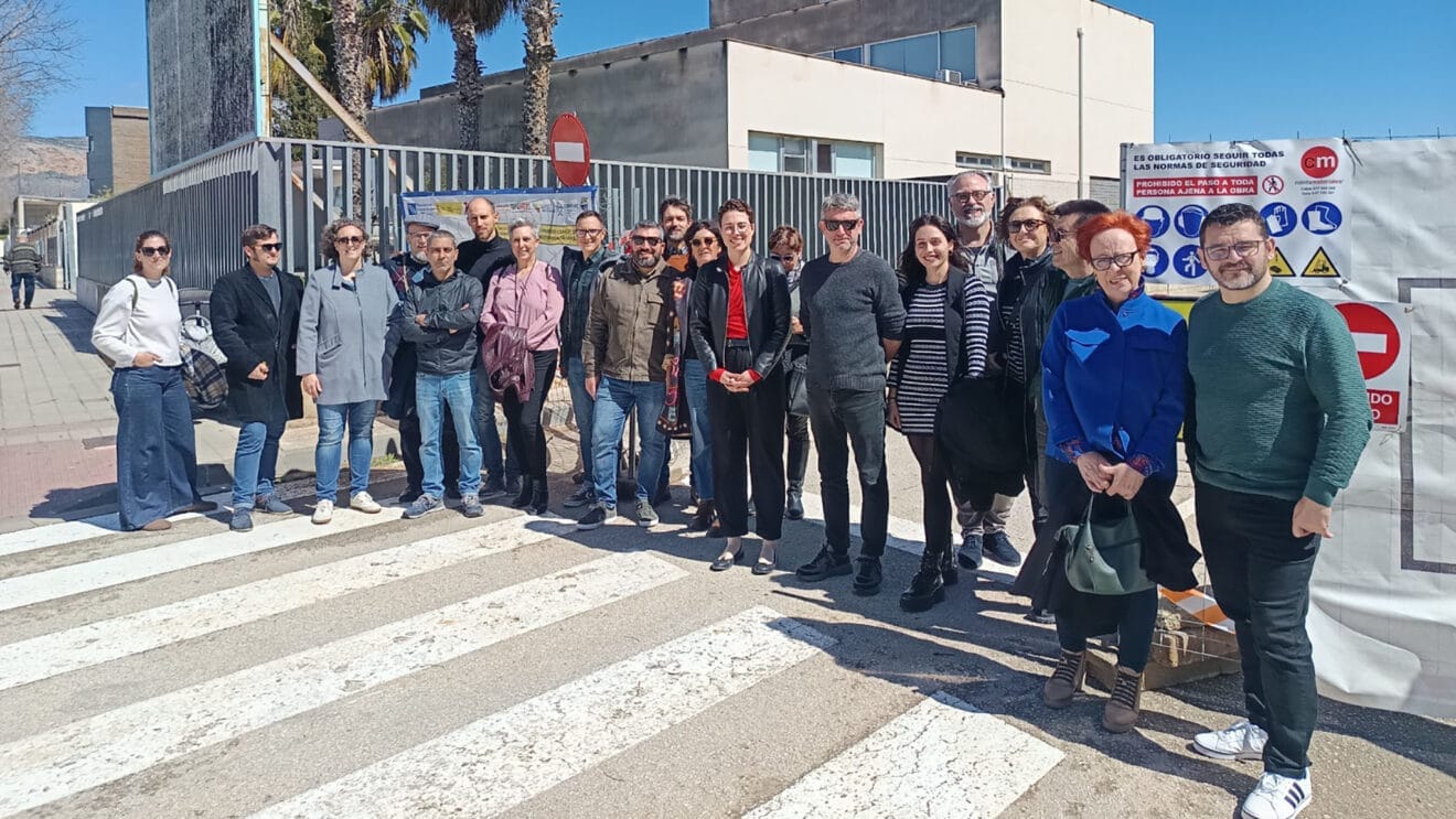 Representantes de Compromís en la Marina Alta