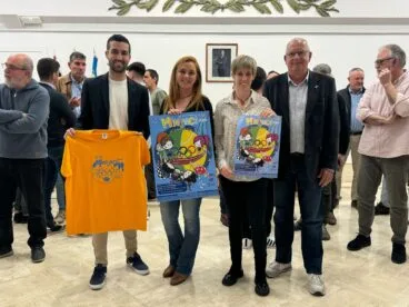 representantes en la presentacion de los minijocs 2025