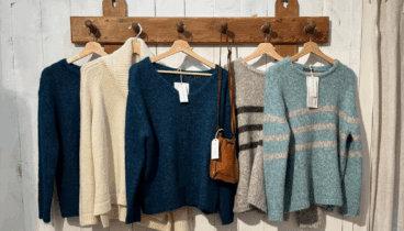 Roba de teixits naturals a Atelier del Mar