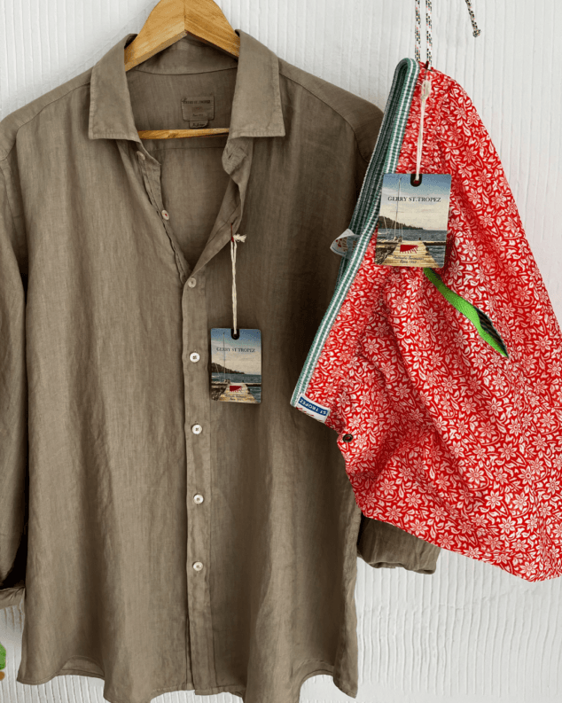ropa masculina y femenina en el universo natural de atelier del mar