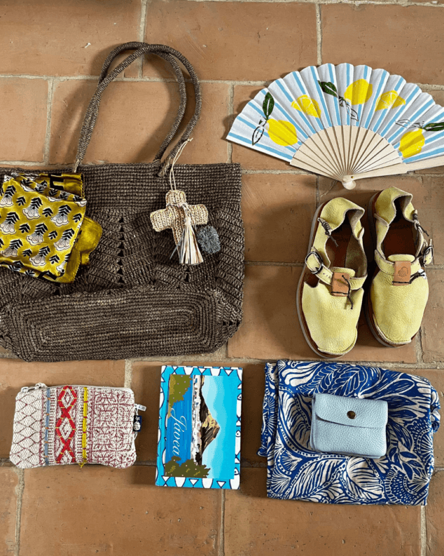 seleccion de regalos creativos y arte local en atelier del mar