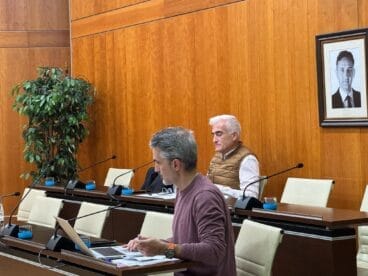 Sesión sobre las exhumaciones ilegales entre 2010-2016 en Calp