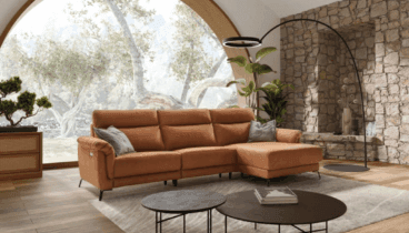 Sofisticación y relajación en cada detalle de tu sofá